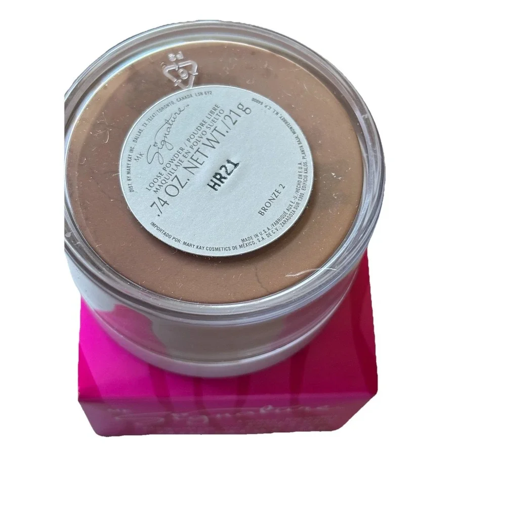 Mary Kay Signature Loose Powder Bronze 2 - Discontinued 00237